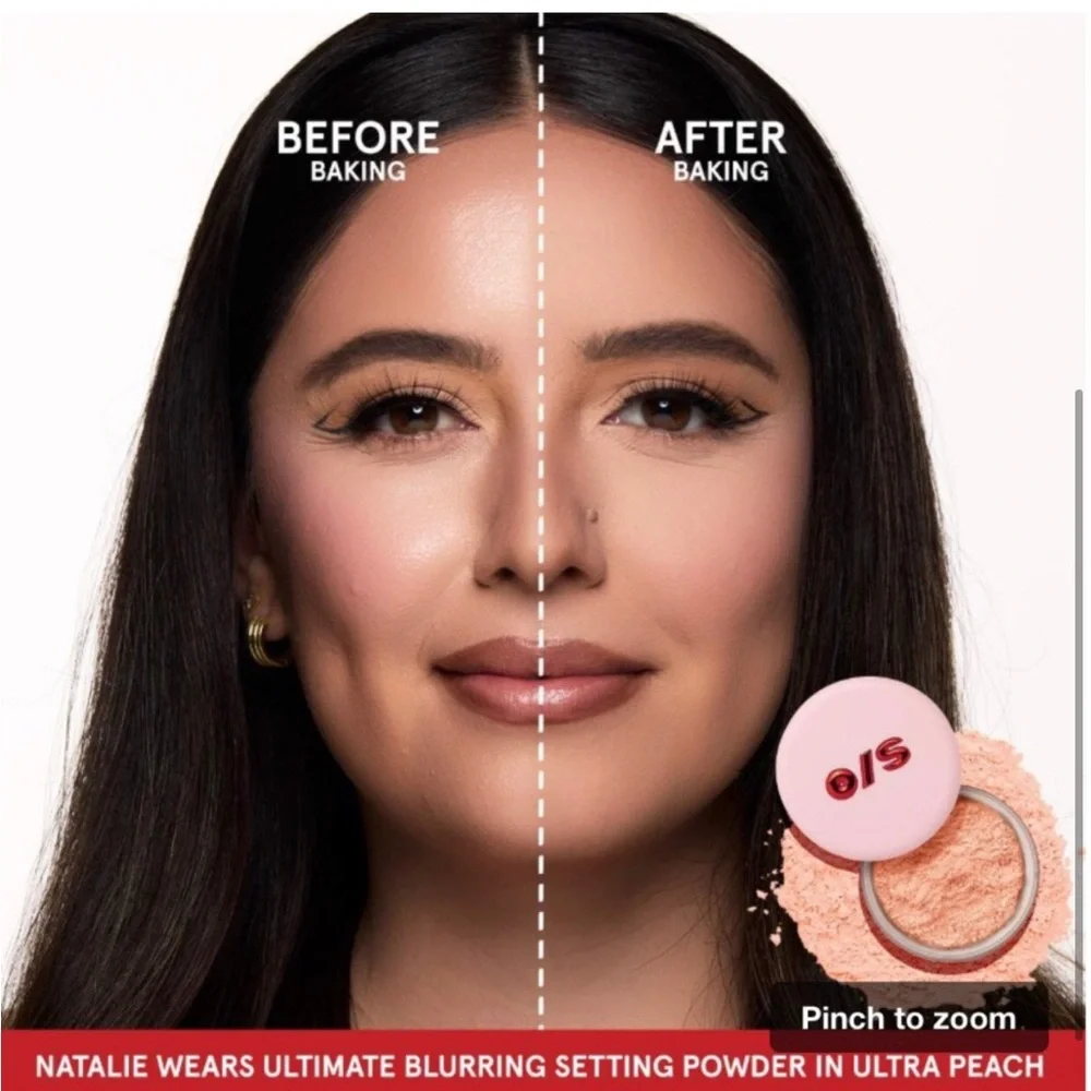 ONE/SIZE Ultimate Blurring Setting Powder in Ultra PeachNEW
